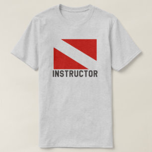 Sporttauchen-Lehrer T-Shirt