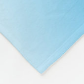 Sporttauchen mit buntem Riff und Koralle Fleecedecke (Ecke)