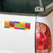 Sporttauchen-Pop-Kunst Autoaufkleber (Auf Lkw)