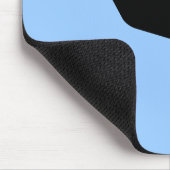 Sporttauchen-Symbol Mousepad (Ecke)