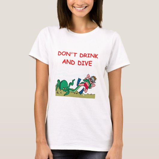 Sporttauchen T-Shirt (Vorderseite)