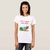 Sporttauchen T-Shirt (Vorne ganz)