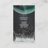 Sporttauchen Visitenkarte (Rückseite)