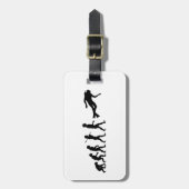 Sporttauchen-Wasser-Sport Gepäckanhänger (Vorderseite vertikal)