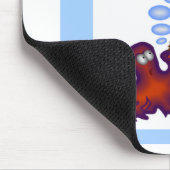 Sporttauchenentwurf Mousepad (Ecke)