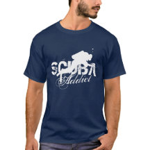 Sporttauchensüchtigt-shirt