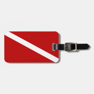 Sporttaucher-Gepäckanhänger (addieren Sie Ihr Gepäckanhänger