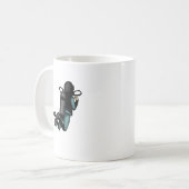 Sporttaucher Kaffeetasse (Vorderseite Links)