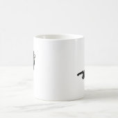 Sporttaucher Kaffeetasse (Mittel)