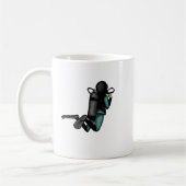 Sporttaucher Kaffeetasse (Links)