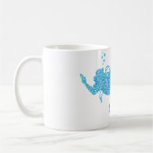 Sporttaucher Kaffeetasse (Links)
