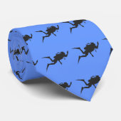 Sporttaucher Krawatte (Gerollt)