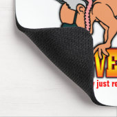 Sporttaucher Mousepad (Ecke)