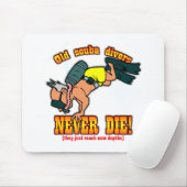 Sporttaucher Mousepad (Mit Mouse)
