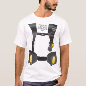 Sporttaucher-Oberflächenabstand-Behälter T-Shirt (Vorderseite)