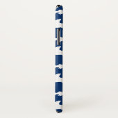 Sporttaucher-Schwimmen mit einer Schule der Case-Mate iPhone Hülle (Hinten/Rechts)