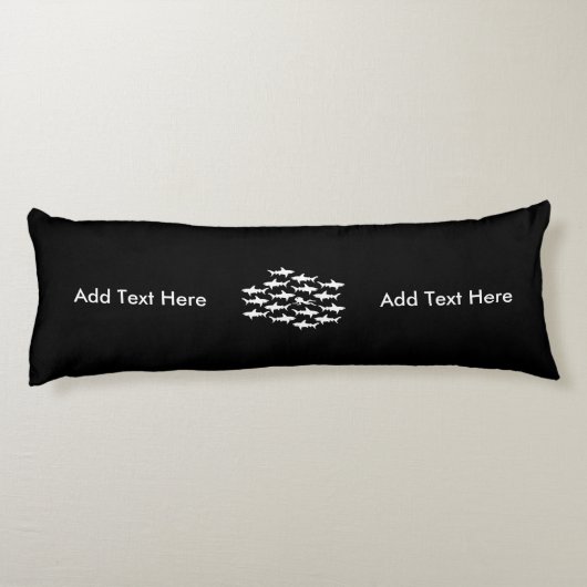 Sporttaucher-Schwimmen mit einer Schule der Seitenschläferkissen (Rückseite)