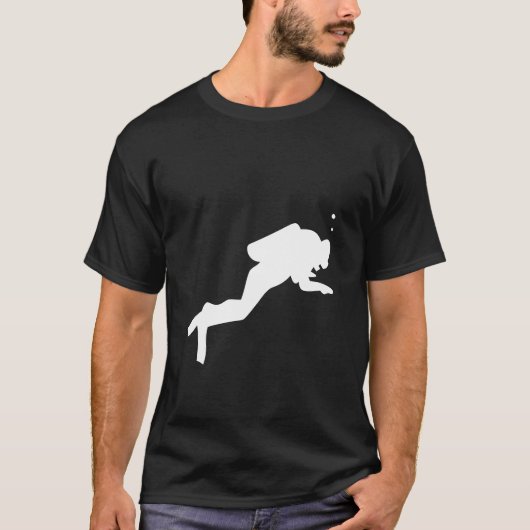 Sporttaucher T-Shirt (Vorderseite)