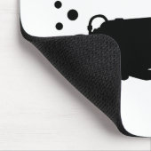 Sporttaucherblasen Mousepad (Ecke)