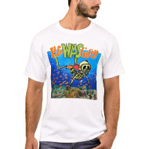 Sporttaucherskelett bis zum dem Leben war gut