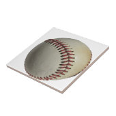 Sportteam Ball Baseball Field Trainer Kunst Fliese (Seite)