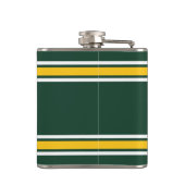 Sportteam Football Jersey Individuelle Name Nummer Flachmann (Rückseite)