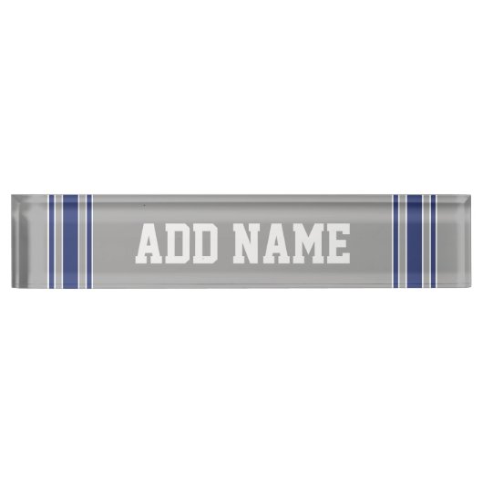 Sportteam Football Jersey Individuelle Name Nummer Namensplakette (Vorderseite)