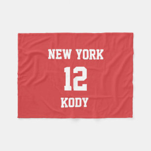 Sportteam Ihr eigener Jasper Fleecedecke