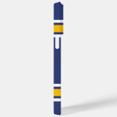 Sportteam Jersey mit Individuelle Name und Nummer Case-Mate iPhone Hülle (Rückseite / Rechts)