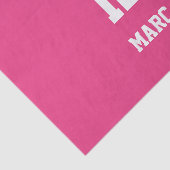 Sportteam Lüfter Maßgeschneidertes Cerin Rosa Seidenpapier (Ausschnitt)