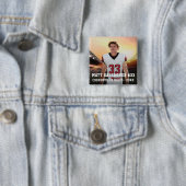 Sportteam Spieler | Foto-Taste Button (Beispiel)