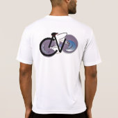 Sporttek Competitive T - Shirt CycleNuts Logo (Rückseite)
