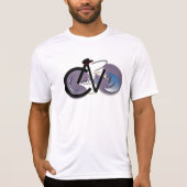 Sporttek Competitive T - Shirt CycleNuts Logo (Vorderseite)