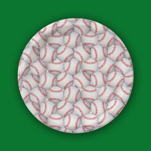 Sportthema Baseball Geburtstagspapiere Plakate Pappteller