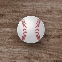 Sportthema Baseball Keramik Knock