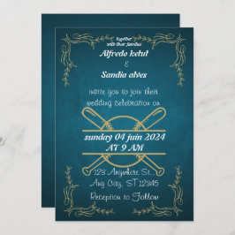 Sportthema Baseball Liebe Hochzeit Einladungen