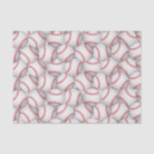Sportthema Baseball Tissue Seidenpapier (Vorderseite)
