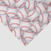Sportthema Baseball Tissue Seidenpapier (Ausschnitt)