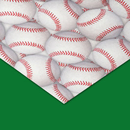 Sportthema Baseball Tissue Seidenpapier