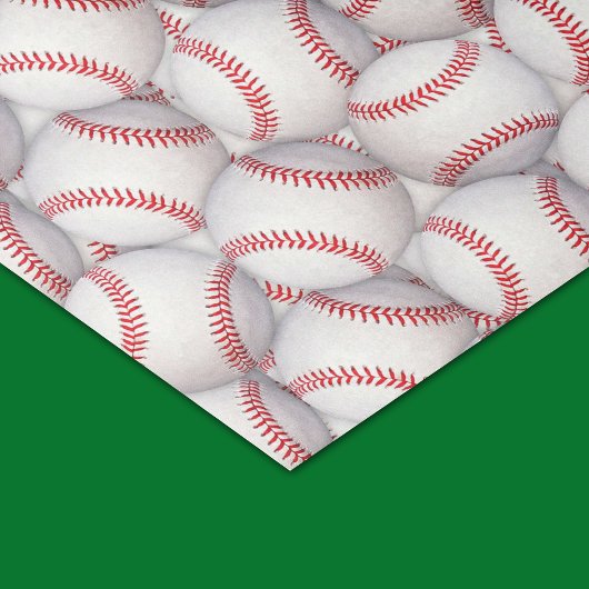 Sportthema Baseball Tissue Seidenpapier
