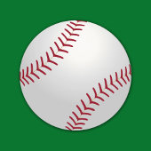 Sportthema Baseball Untersetzer