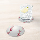 Sportthema Baseball Untersetzer (Vor Ort)