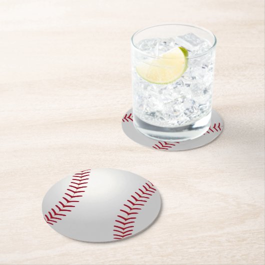 Sportthema Baseball Untersetzer (Vor Ort)