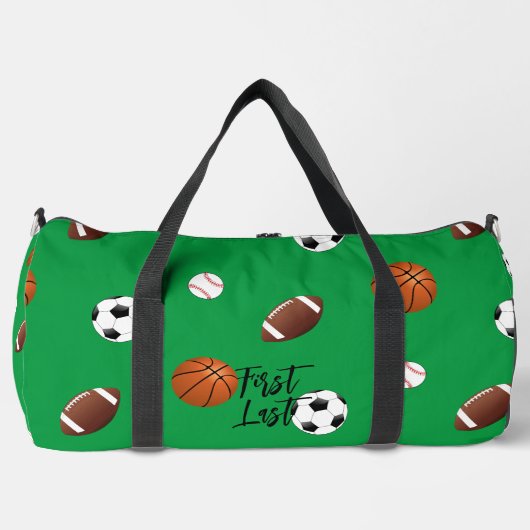 Sportthema Duffle Bag HAMbWG (Vorderseite)