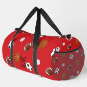 Sportthema Duffle Bag HAMbWG (Rechte Ecke)