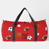 Sportthema Duffle Bag HAMbWG (Rückseite)