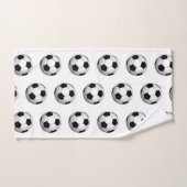 Sportthematisches Fußball Handtuchhandtuch Set (Handtuch)