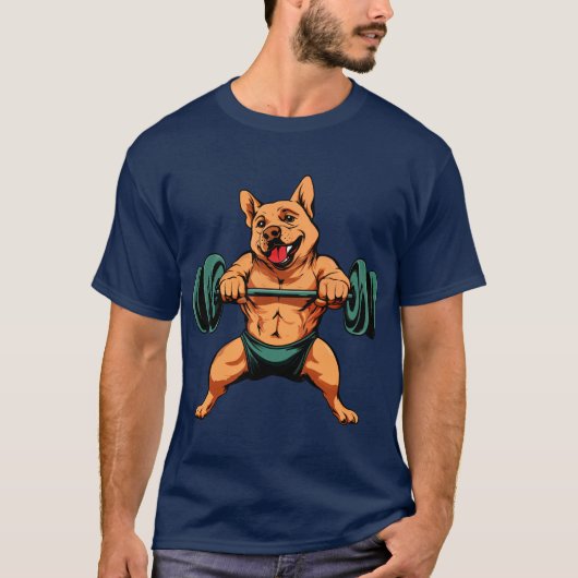 Sporttiere Hunde T - Shirt (Vorderseite)