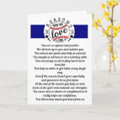 Sporttrainer 10 Gründe, warum wir Liebe Baseball F Karte (Gelbe Blume)