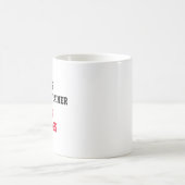 Sporttrainer-Badass Kaffeetasse (Mittel)